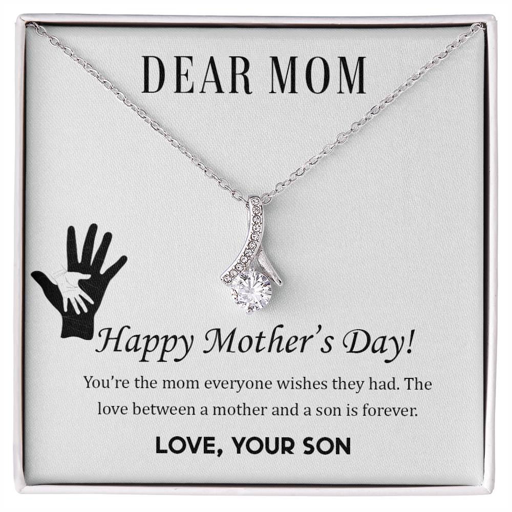 To My Mother - Alluring Beauty Necklace